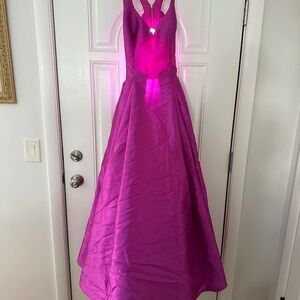 Prom gown